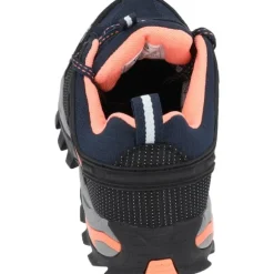 CMP Rigel 3Q54456, Trekkingschuhe, Damen, Blau (Blue-Giada-Peach)
