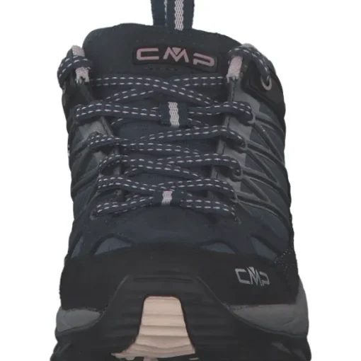 CMP Rigel 3Q54456, Trekkingschuhe, Damen, ashpalt-antracite-rose