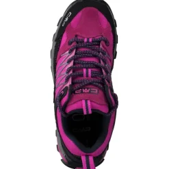 CMP Rigel 3Q54456, Trekkingschuhe, Damen, pink fluo-b.blue