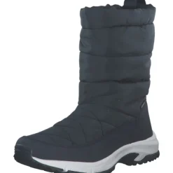 CMP Yakka 3Q75986, Winterstiefel, Damen, Blau/Schwarz