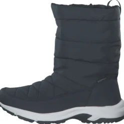 CMP Yakka 3Q75986, Winterstiefel, Damen, Blau/Schwarz