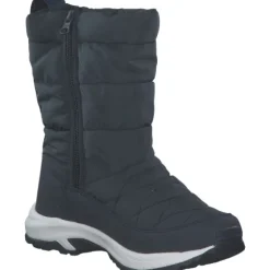 CMP Yakka 3Q75986, Winterstiefel, Damen, Blau/Schwarz