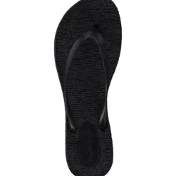 Comforta 705701, Zehentrenner, Damen, BLACK