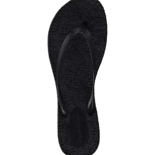 Comforta 705701, Zehentrenner, Damen, BLACK