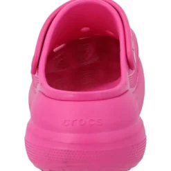Crocs Classic Crush Clog 207521, Badeschuhe, Damen, juice