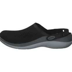 Crocs LiteRide 360 Clog 206708, Pantoletten, Schwarz / Grau