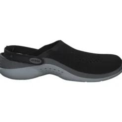 Crocs LiteRide 360 Clog 206708, Pantoletten, Schwarz / Grau