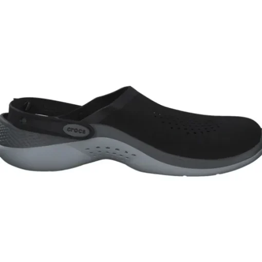 Crocs LiteRide 360 Clog 206708, Pantoletten, Schwarz / Grau