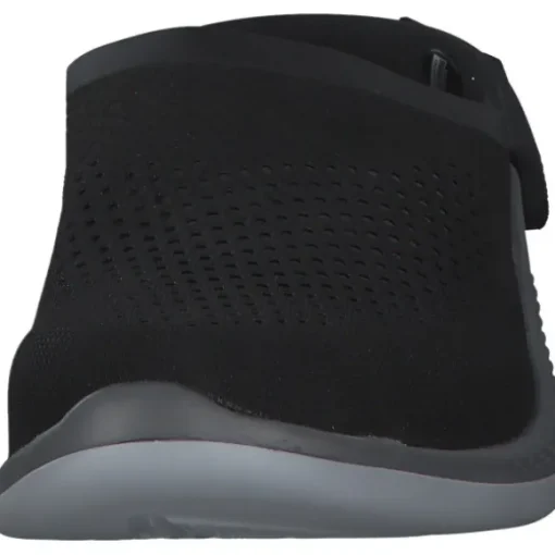 Crocs LiteRide 360 Clog 206708, Pantoletten, Schwarz / Grau