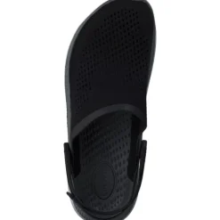 Crocs LiteRide 360 Clog 206708, Pantoletten, Schwarz / Grau