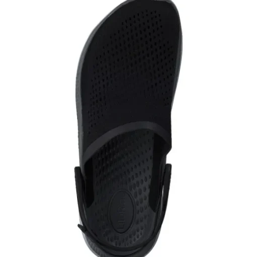Crocs LiteRide 360 Clog 206708, Pantoletten, Schwarz / Grau