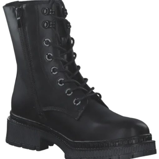 Dockers 53BA201610100, Stiefeletten, Damen, Schwarz (Black)