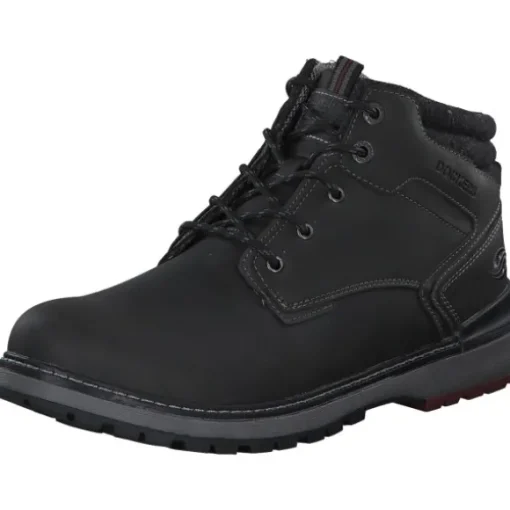Dockers 47BK811, Stiefel, Herren, Schwarz