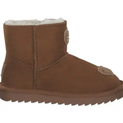 Dockers 55BS703, Winterstiefel, Kinder, Braun