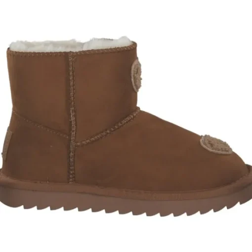 Dockers 55BS703, Winterstiefel, Kinder, Braun