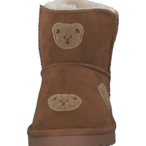 Dockers 55BS703, Winterstiefel, Kinder, Braun