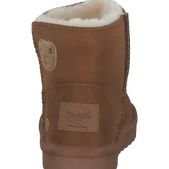 Dockers 55BS703, Winterstiefel, Kinder, Braun