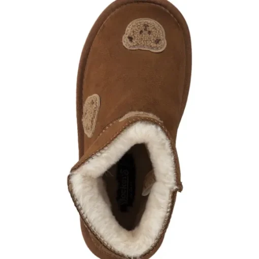 Dockers 55BS703, Winterstiefel, Kinder, Braun