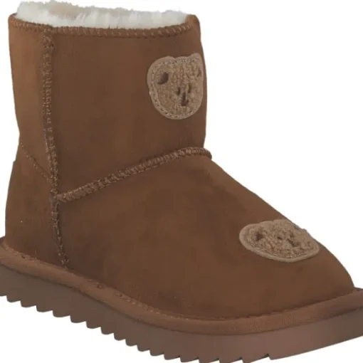 Dockers 55BS703, Winterstiefel, Kinder, Braun