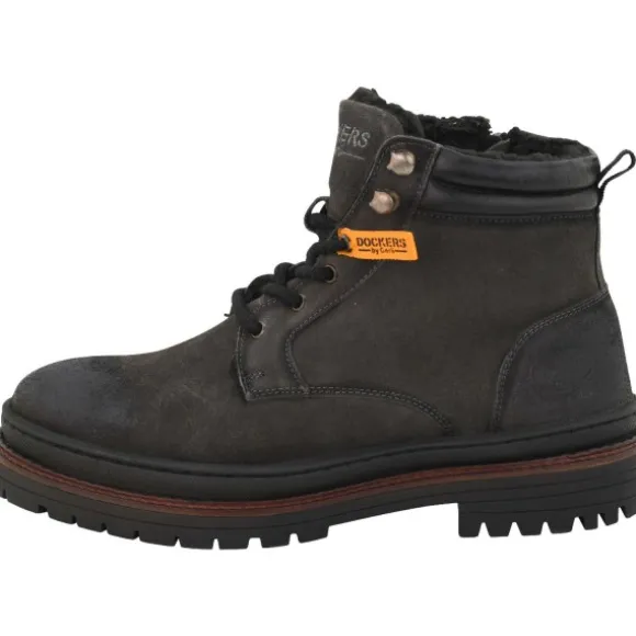 Dockers 51CR101, Winterstiefeletten, Herren, Grau