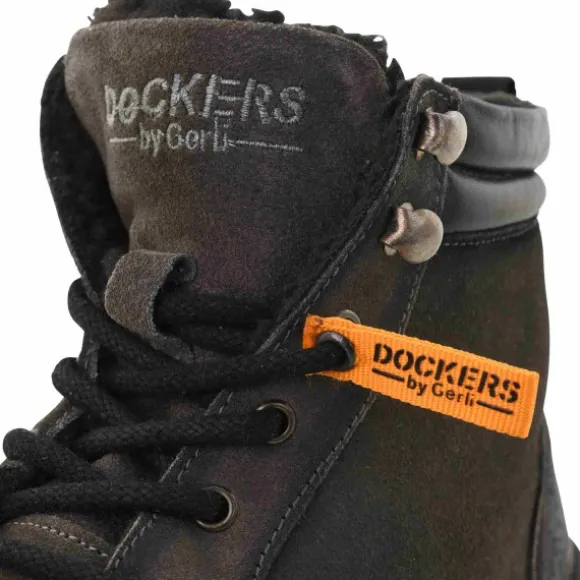 Dockers 51CR101, Winterstiefeletten, Herren, Grau