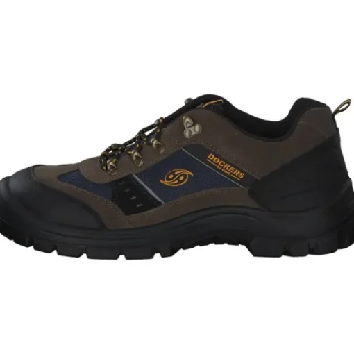 Dockers D0024, Arbeitshalbschuhe, Herren, Schwarz