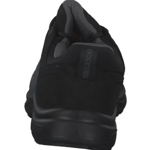 Dockers D0016, Sportliche Halbschuhe, Herren, Schwarz