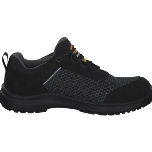 Dockers D0016, Sportliche Halbschuhe, Herren, Schwarz