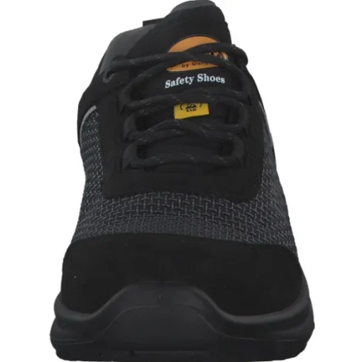 Dockers D0016, Sportliche Halbschuhe, Herren, Schwarz