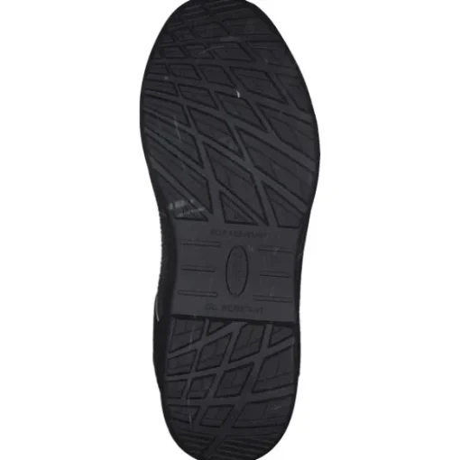 Dockers D0016, Sportliche Halbschuhe, Herren, Schwarz