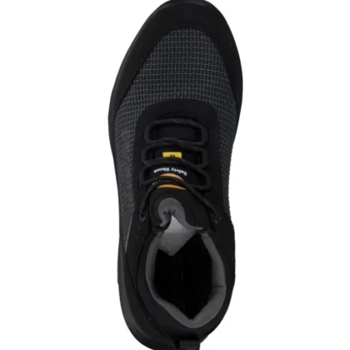 Dockers D0016, Sportliche Halbschuhe, Herren, Schwarz