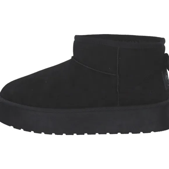 Dockers 55EL303, Winterstiefeletten, Damen, Schwarz (Black)