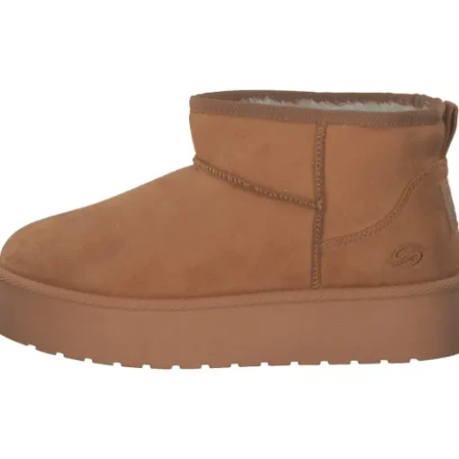 Dockers 55EL303, Winterstiefeletten, Damen, hellbraun