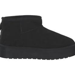 Dockers 55EL303, Winterstiefeletten, Damen, Schwarz (Black)