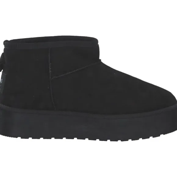 Dockers 55EL303, Winterstiefeletten, Damen, Schwarz (Black)