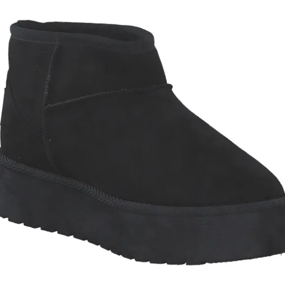 Dockers 55EL303, Winterstiefeletten, Damen, Schwarz (Black)