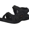 Dockers 52HU002, Sandalen, Herren, SCHWARZ