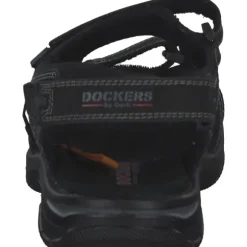 Dockers 52HU002, Sandalen, Herren, SCHWARZ