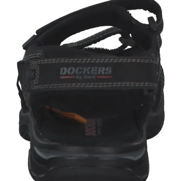 Dockers 52HU002, Sandalen, Herren, SCHWARZ