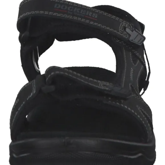 Dockers 52HU002, Sandalen, Herren, SCHWARZ