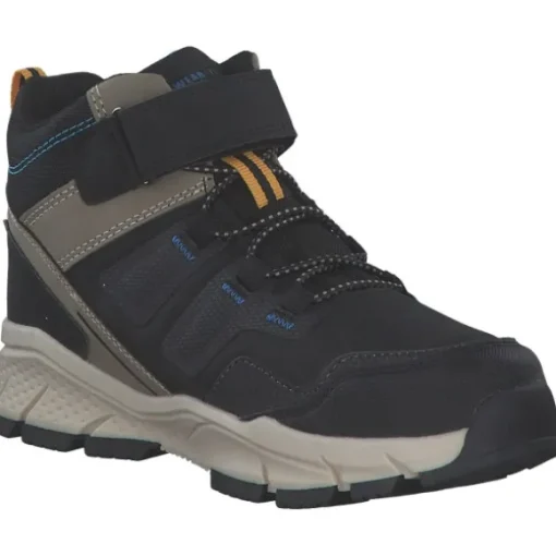 Dockers 55IC703, Winterstiefel, Kinder, black multi