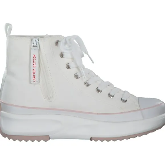 Dockers 51IV901, Stiefel, Damen, weiß