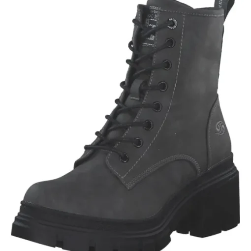 Dockers 51KA303630221, Stiefeletten, Damen, dunkelgrau/schwarz