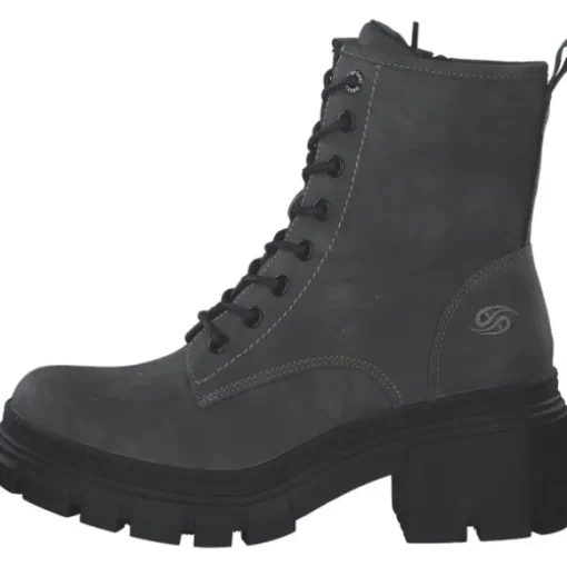 Dockers 51KA303630221, Stiefeletten, Damen, dunkelgrau/schwarz