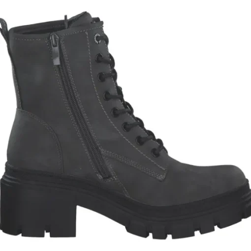 Dockers 51KA303630221, Stiefeletten, Damen, dunkelgrau/schwarz