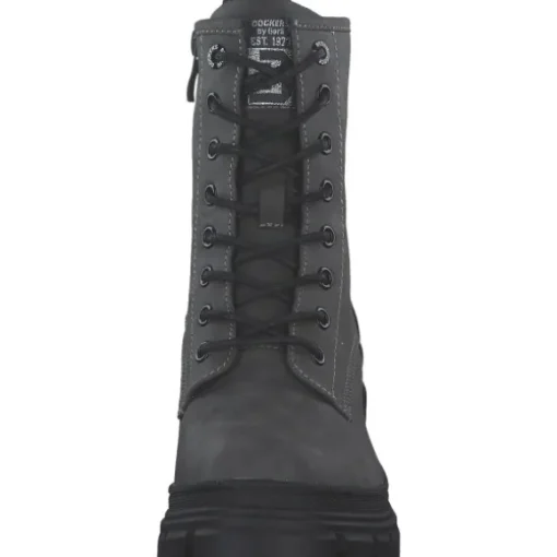 Dockers 51KA303630221, Stiefeletten, Damen, dunkelgrau/schwarz