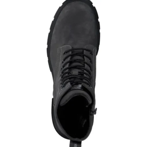 Dockers 51KA303630221, Stiefeletten, Damen, dunkelgrau/schwarz