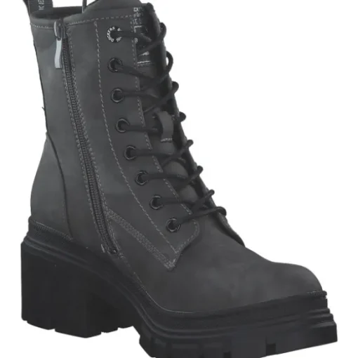 Dockers 51KA303630221, Stiefeletten, Damen, dunkelgrau/schwarz
