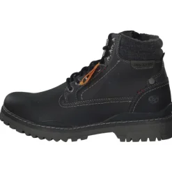 Dockers 47LY101, Winterstiefel, Herren, Schwarz