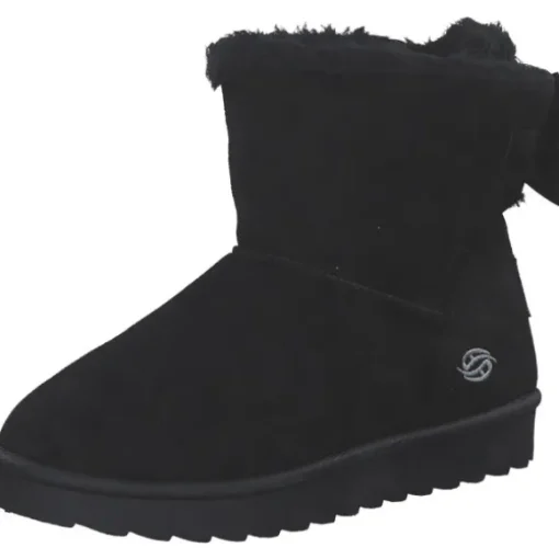 Dockers 51NT702-700100, Winterstiefel, Kinder, Schwarz
